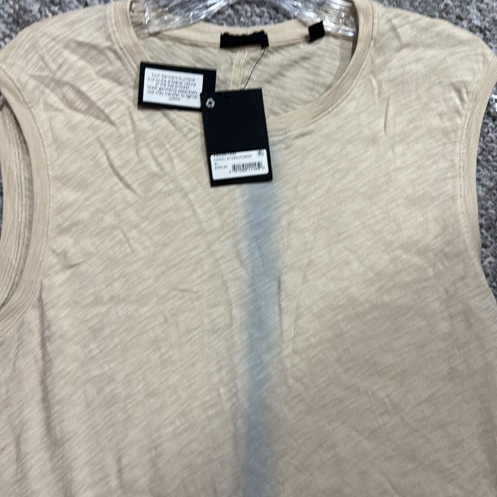 ATM coral stone powder, blue XL dress